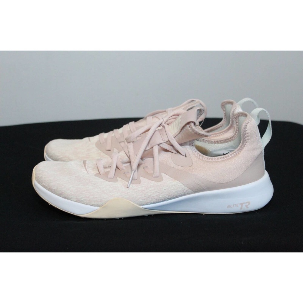 New Nike Foundation Elite Tr Shoes Aj8154-200 Pink Sneakers Women's 10 H11640 - Picture 2 of 14